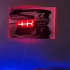 لوحة عرض سيارات