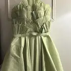 فستان سهرة انيق فساتين مصمم ازياء نسائية مميز تنفع للحوامل