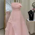 فستان وردي
