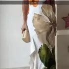 فستان جديد للمناسبات البسيطه