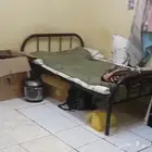 سرير حديد  جديد من الدفعة القديمة نفر ونص