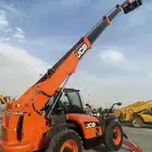 رافعة شوكية وتليهندر وسيزرلفت ومانلفت وجي سي بي وكرين