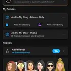 حساب سناب للبيع