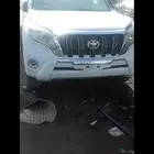 يوجد لدينا قطع غيار برادو 2014 مع الشرط والضمان