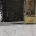 مكيف شباك نظيف