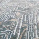 فرشة مع العازل