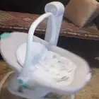 هزاز رضع للبيع على بطاريات امن جدا ونظيف جدا وينفصل للسيارة