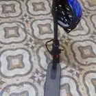 اسكوتر قوي جدا بيمشي مسافات قويه وبطاريه جديده شاحن جديد