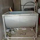 حوض استيل تنقيع الدجاج أو الأرز