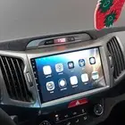 شاشه كيا سبورتاج مع الديكور