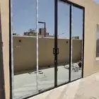 باب المنيوم سحاب شباك المنيوم