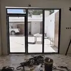 باب المنيوم شباك المنيوم باب حديد