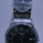 TISSOT CLASSIC DREAM BLACK DAIL UNUSED BRAND NEW WITH BOX PA