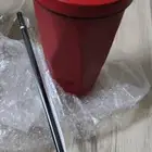 كوب هاف مليون جديد أحمر بارد