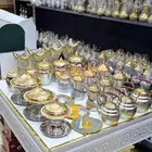 بكج دلال واباريق نحاس مع المنيوم