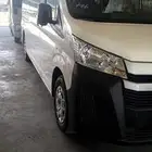 Toyota hiace cargo van diesel manual 2025or2026 passenger 26