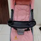 عربيه اطفال ومقعد سياره وهزازه للبيع
