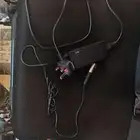 كرسي كهربائي متحرك قابل للطي ببطاريتين