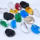 ثريات نجف كرستال حجر ورق