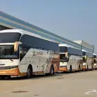 متوفر 50 باص للإيجار نقل موظفين عقود مع شركات