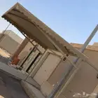 للبيع في شقراء مظلة سيارة مقاس 4  4