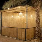 حواجز ساتر بامبو وخيزران  تركيب سريع وتوصيل متاح