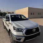 هايلوكس دبل بنزين فل كامل بصمه 2025 سعودي