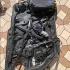 قطع تشارجر - مكينة النافذة مع كامل ملحقاتها - زجاج خلفي يسار