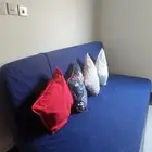 كنبة ايكيا شبه جديدة