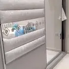 خزانة تسريحة سرير كومدينات للنوم غرفة جلوس