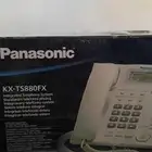 هاتف ارضي باناسونيك اصلي للبيع جديد