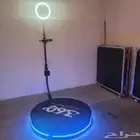 للبيع جهاز فوتو بوث 360 تسليم فوري