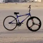 سيكل كوبرا مقاس 26 سريع بسبب كفر المروحه