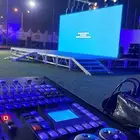 تاجير شاشات عمرض