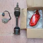 قطع غيار باجيرو 2014 عكس واسطب ضباب وحساس سرعه