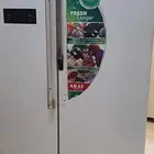 ثلاجه بابين