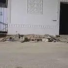 لياسه وديكورات ملونه بديل الحجر الطبيعي مع العازل