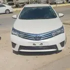 تويوتا كورولا موديل 2016 قطع غيار فقط