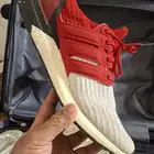 Adidas ultra boots size 42 use good condition