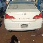 تويوتا افلون 2007 تشليح قطع غيار فقط