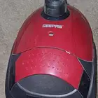 A semi-new Geepas vacuum cleaner suitable for a room or two.