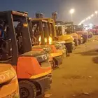 فركلفت رفعه شوكيه كرينات كرين ونش للايجار