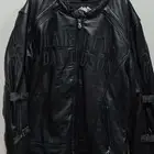 harley Davidson switchback 2 in 1 blade skull leather jacket
