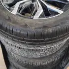 طقم كفراتا مع جنوط نظيف مرره كراون