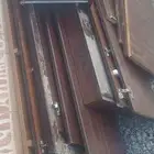 اثاث مستعمل نظيف للبيع غرفتين نوم وثلاثه سرير مفرد ووثلاثه