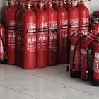 طفاية حريق شهاده سلامه معتمد من دفع مدني عقد صيانه