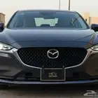 مازدا) 6 موديل 2024 ) بحالة منتاز نص فل
