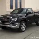 مطلوب جمس سييرا 2018 اللون أسود نظيف