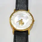 ساعة أنتيك جميلة وقديمة جلد وخفيفة جدا