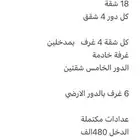 عمارة حي المروة على شارعين المساحة 775م